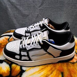 スニーカー AMIRI Men Sneakers AMFOSR1140 BLACK Black AMIRI: Sneakers men - Black | Amiri sneakers AMFOSR1140